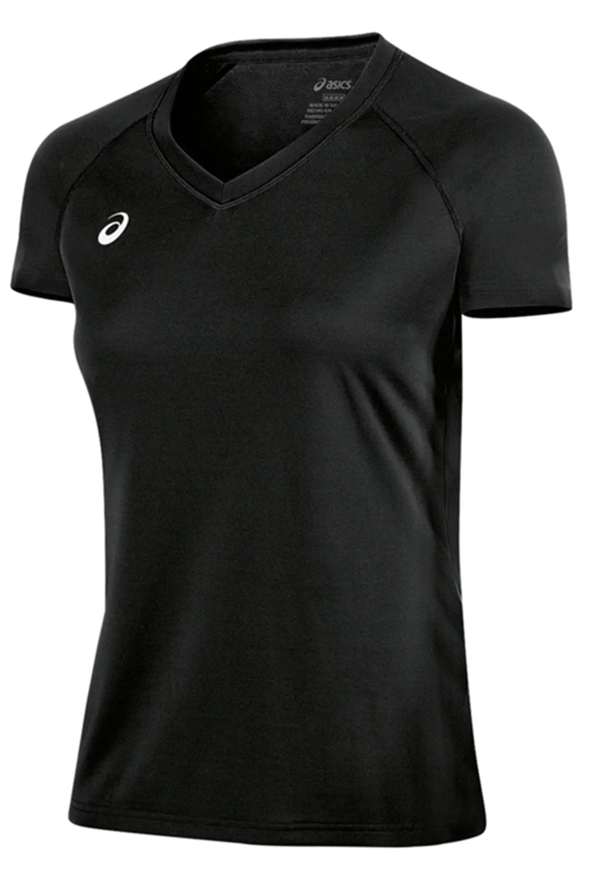 Asics Women's Circuit 8 Warm-Up Shirt XT3261 Black