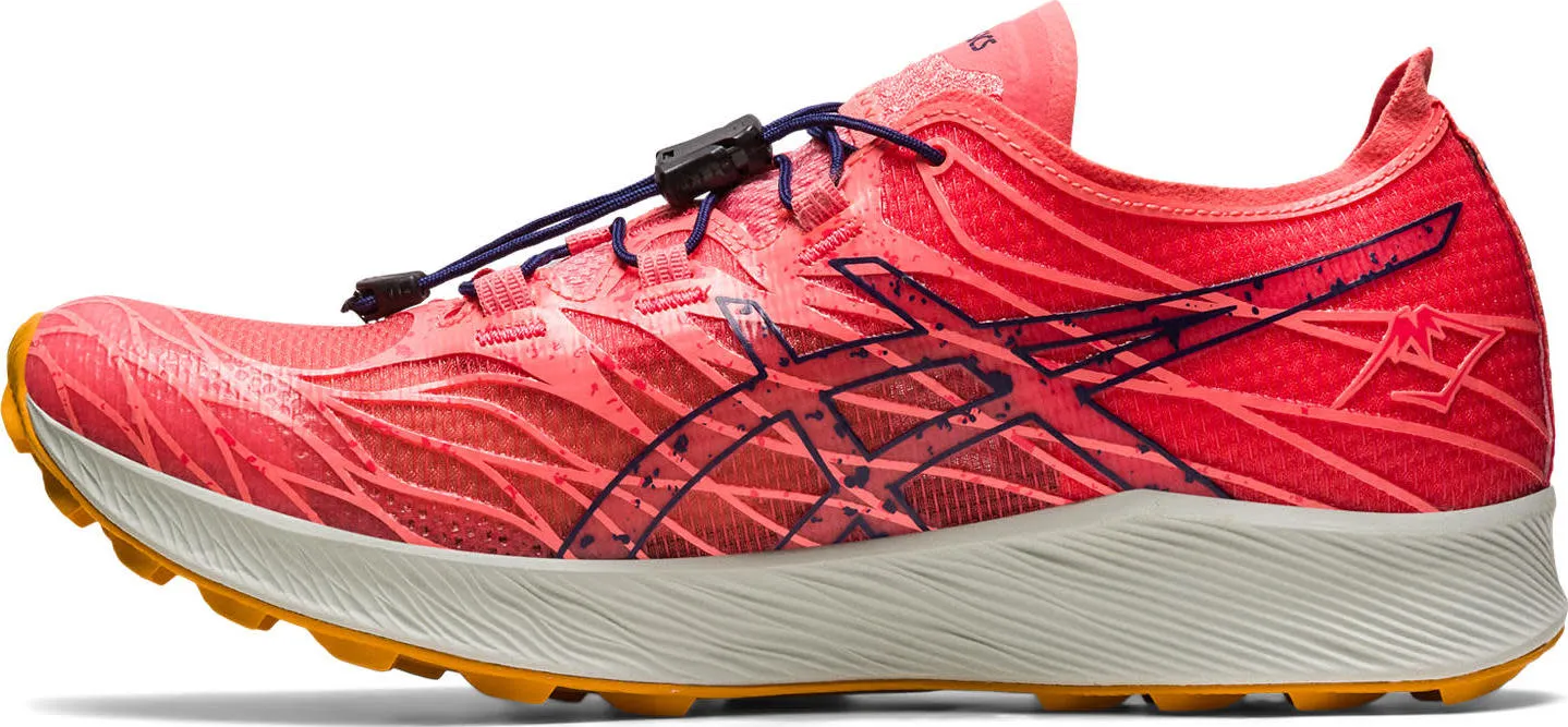 Asics Women's FujiSpeed Papaya/Indigo Blue | Buy Asics Women's FujiSpeed Papaya/Indigo Blue here | Outnorth