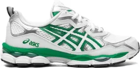 ASICS x HIDDEN NY. GEL-NYC Green sneakers White