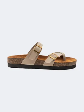 Ateneo Comfort Women Beach Slipper Beige