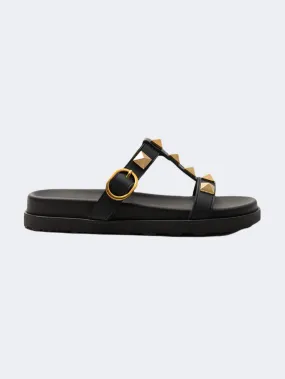 Ateneo Comfort Women Beach Slipper Black