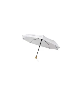 Avenue Bo Foldable Auto Open Umbrella (White) (One Size) - UTPF3175