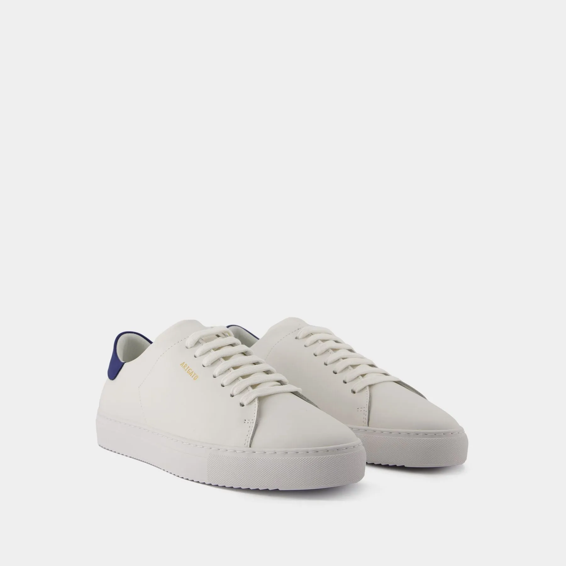 Axel Arigato  Clean 90 Sneakers - Axel Arigato - Leather - White/Navy