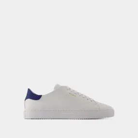 Axel Arigato  Clean 90 Sneakers - Axel Arigato - Leather - White/Navy