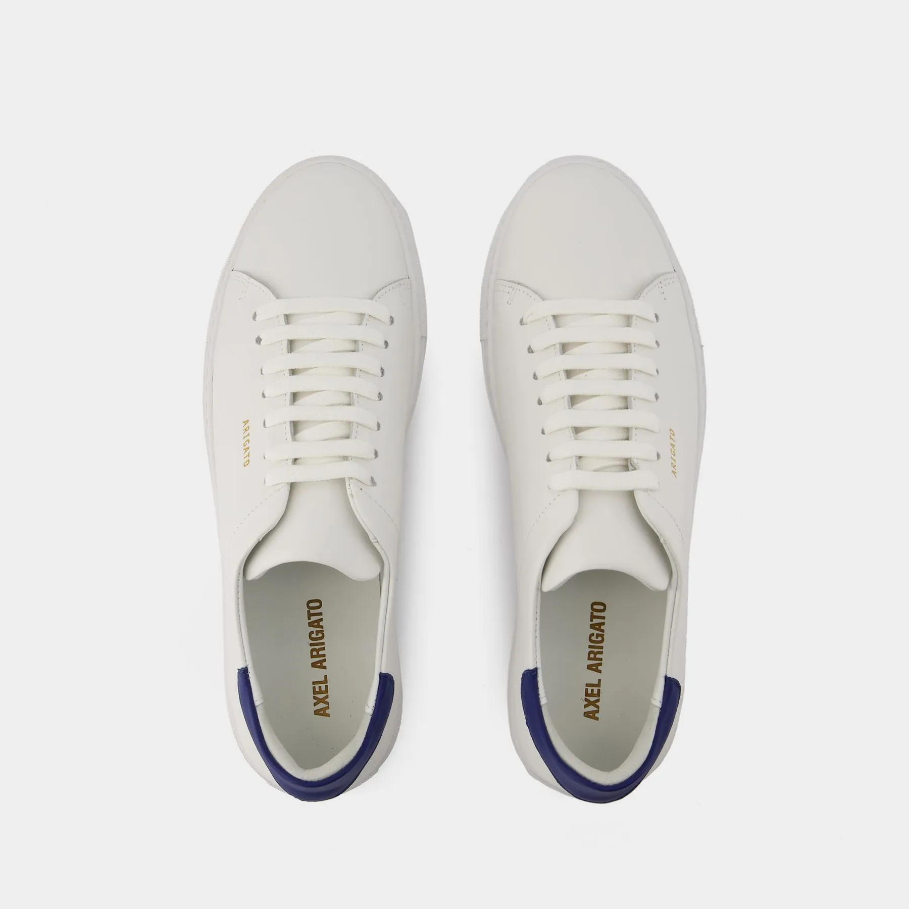 Axel Arigato  Clean 90 Sneakers - Axel Arigato - Leather - White/Navy