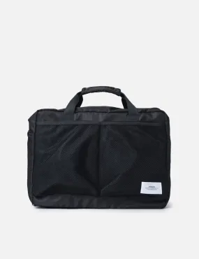 AY Studios Weekend Helmet Bag - Black