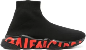 Balenciaga Speed Graffiti sneakers Black