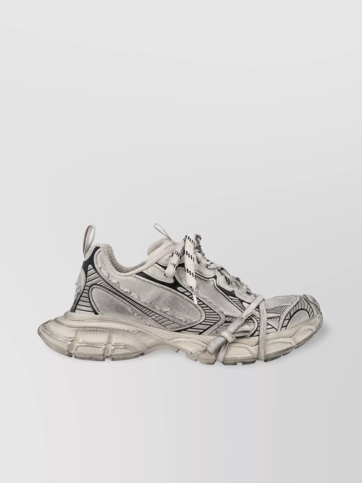 Balenciaga   Triple xl mesh low-top sneakers