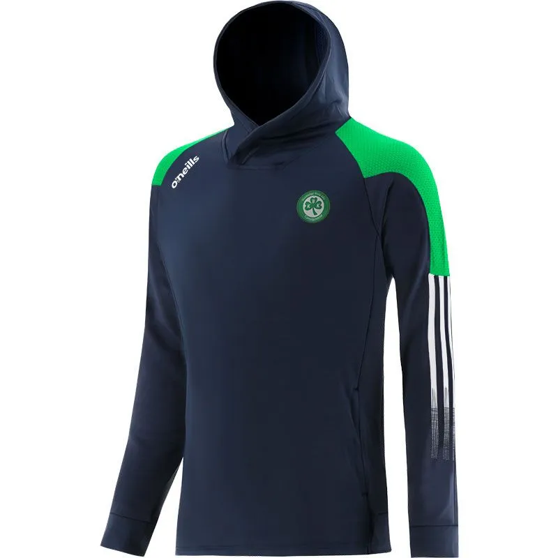 Ballyhale Shamrocks Camogie Club Kids' Reno Fleece Pullover Hoodie