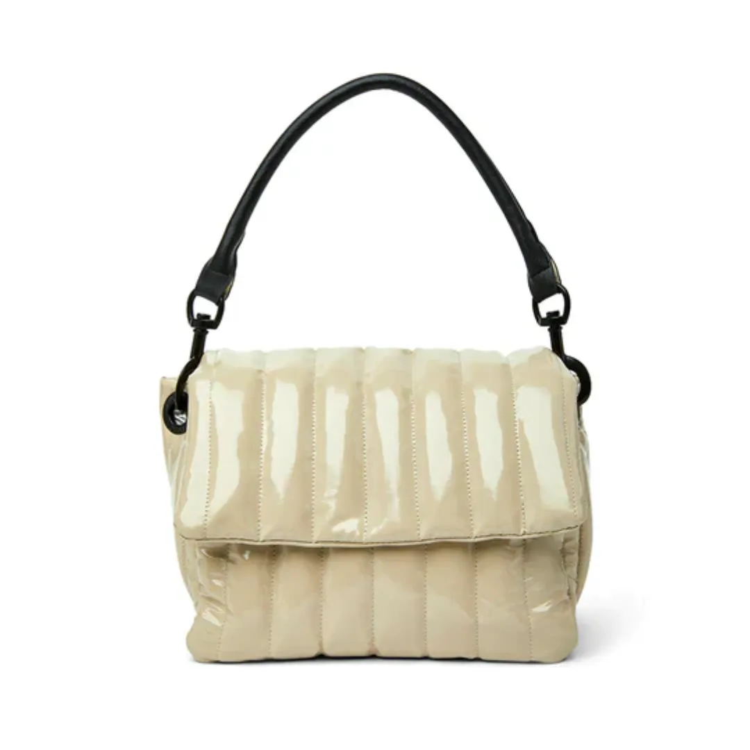 BAR BAG BLONDE PATENT