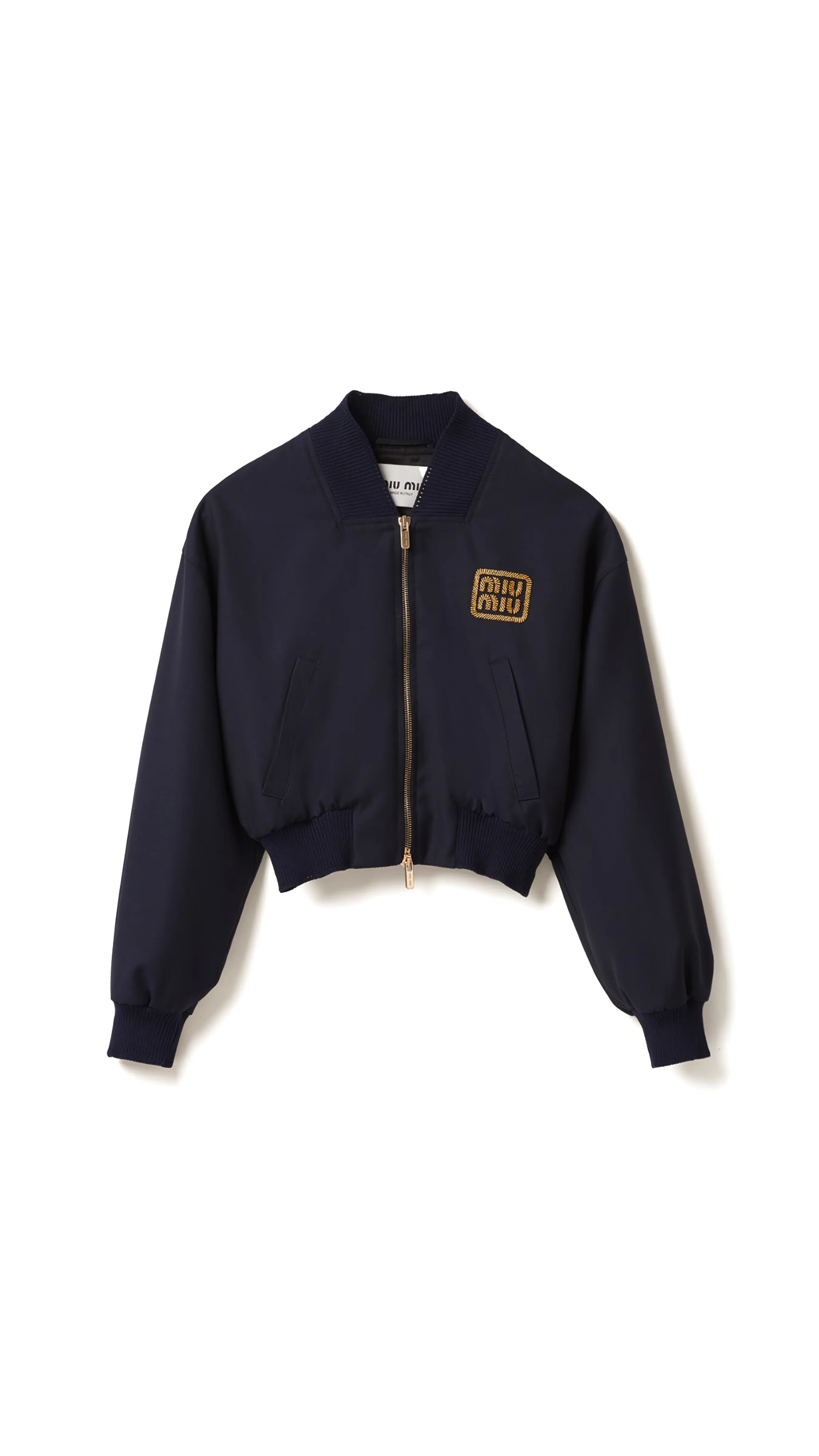 Batavia Bomber Jacket - Navy