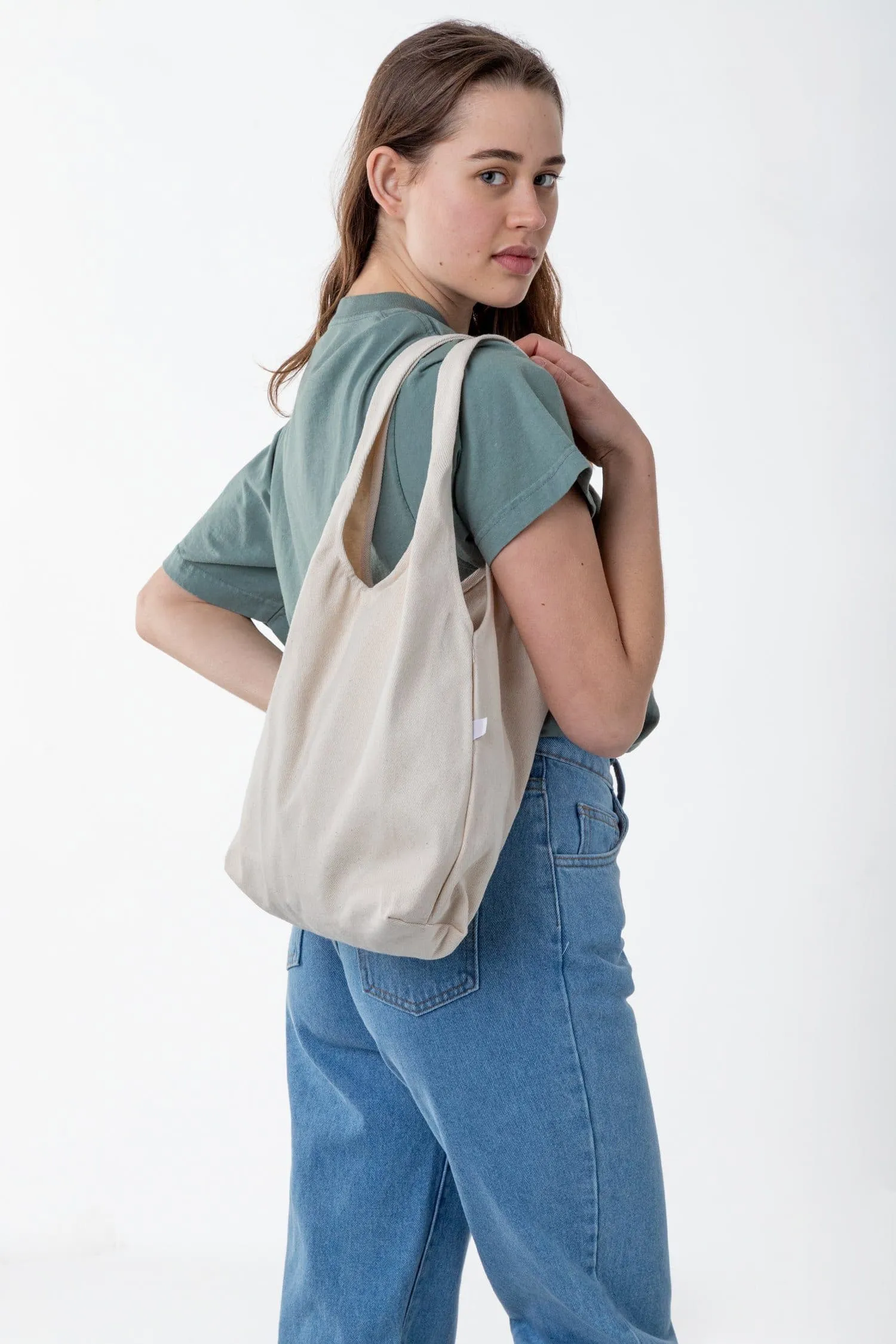 BD13 - Bull Denim Shopping Bag