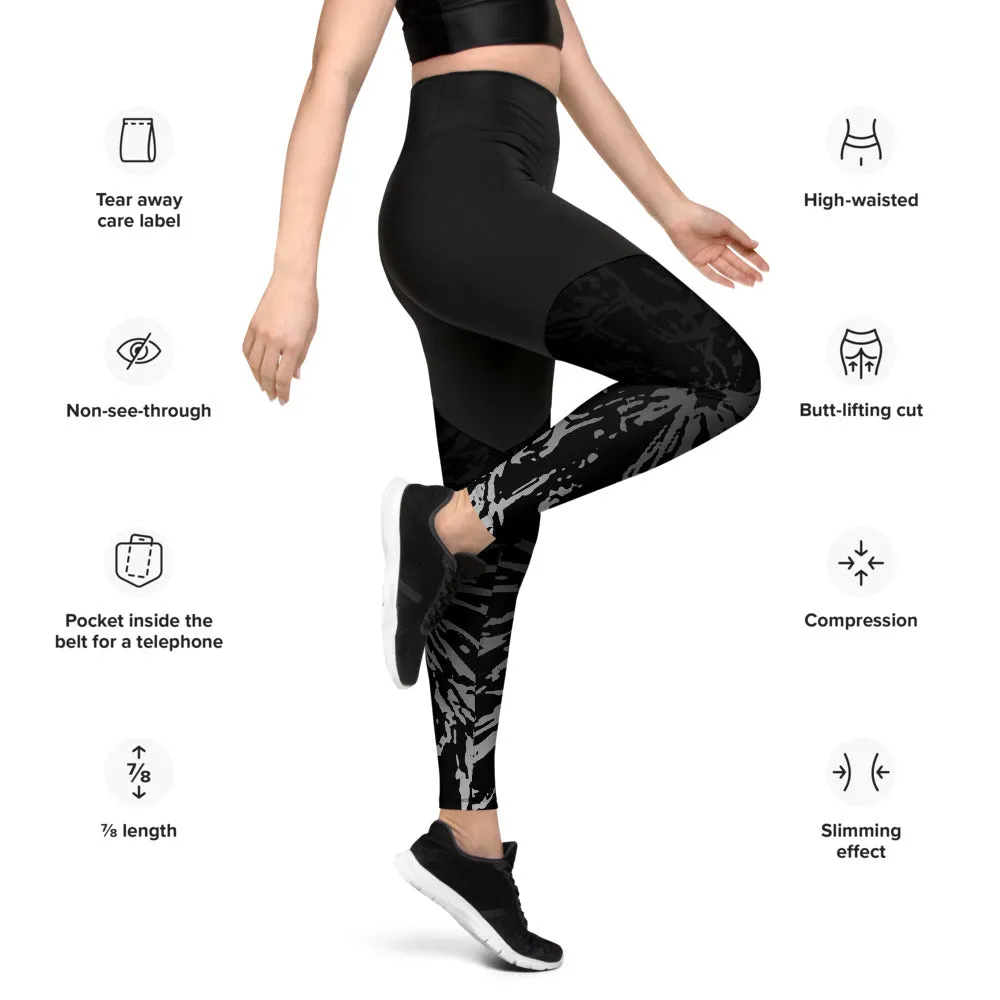 Bella Power Leggings 7/8