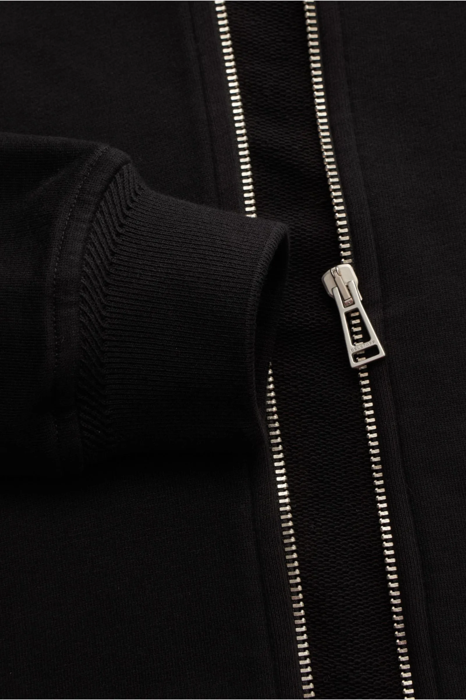 BELSTAFF sweat jacket 'Zip Through' black