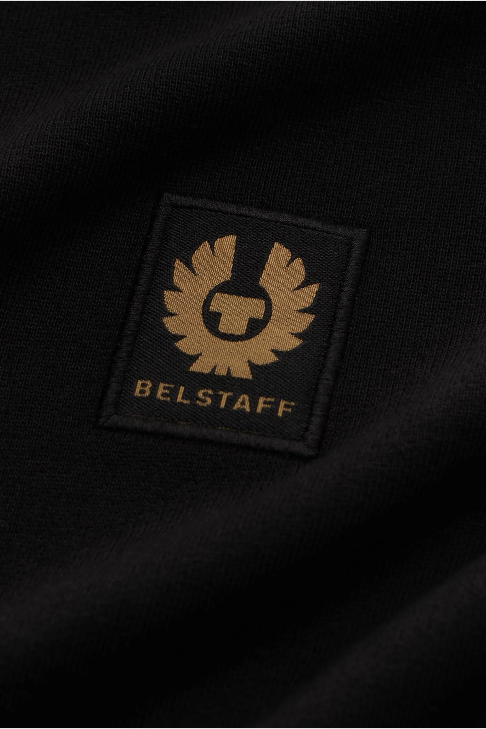 BELSTAFF sweat jacket 'Zip Through' black