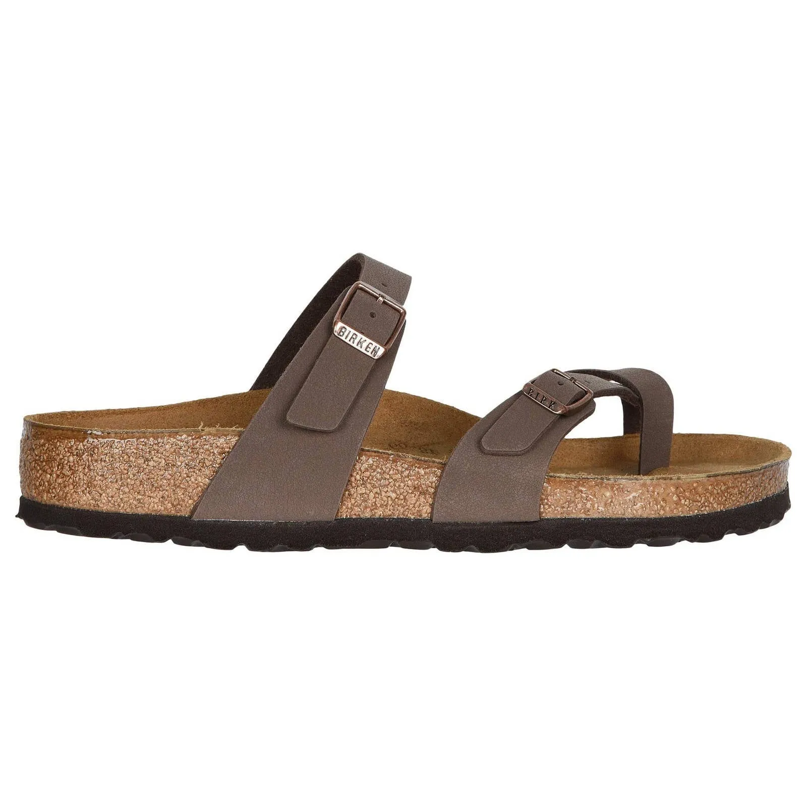 Birkenstock Unisex Sandals Mayari Mocca Casual Synthetic - UK 5.5