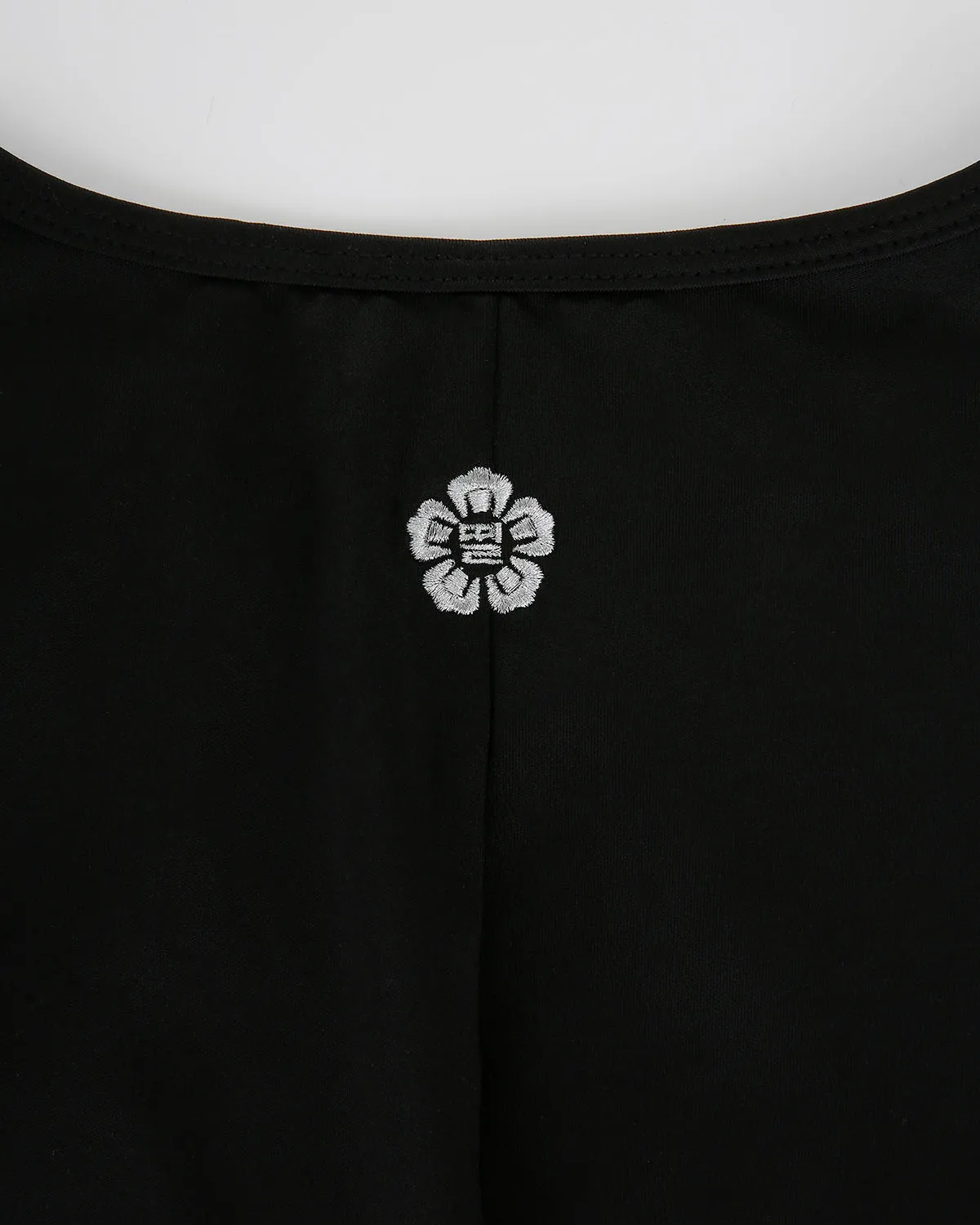 Black Charm Pocket Tank Top