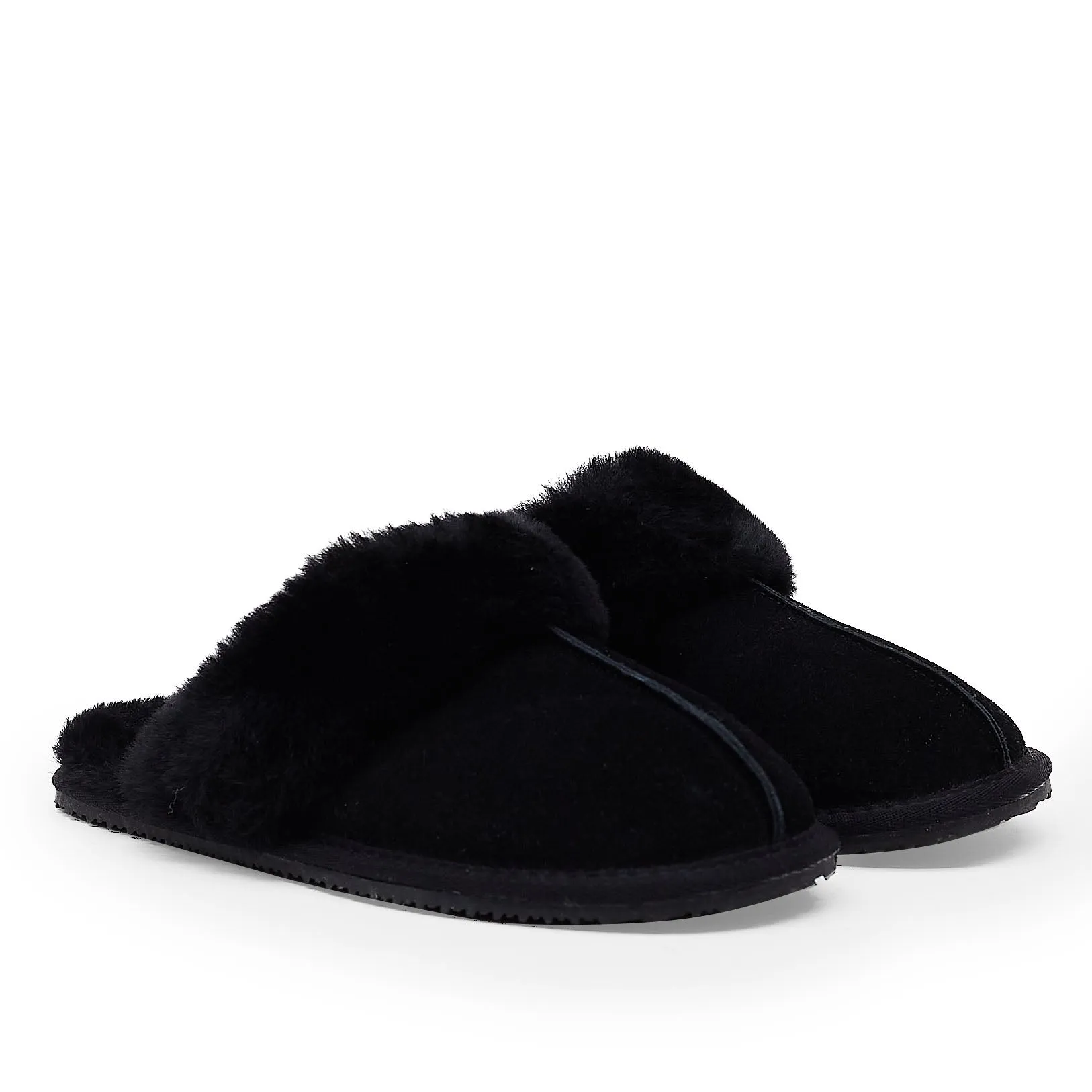 Black Classic Slipper