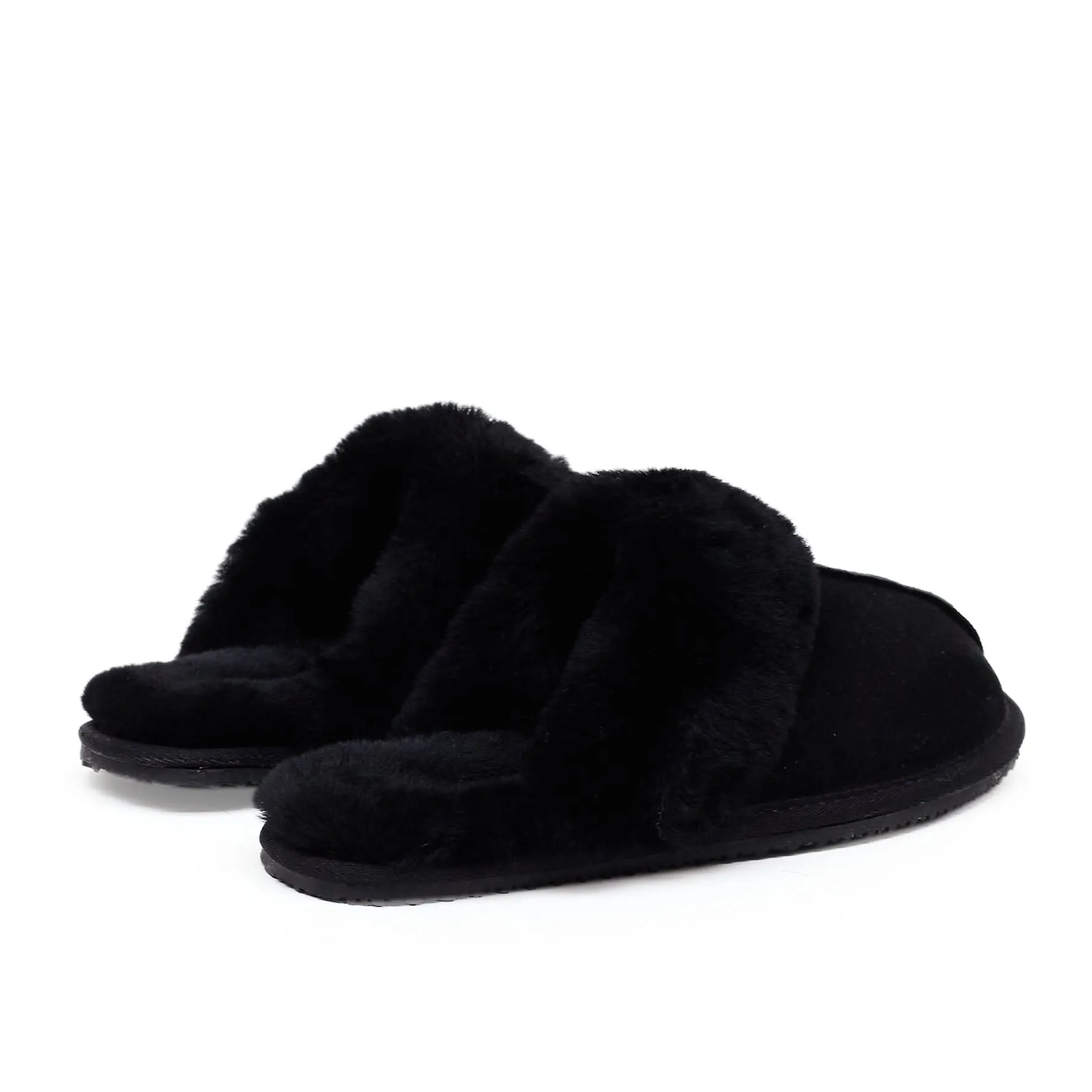 Black Classic Slipper