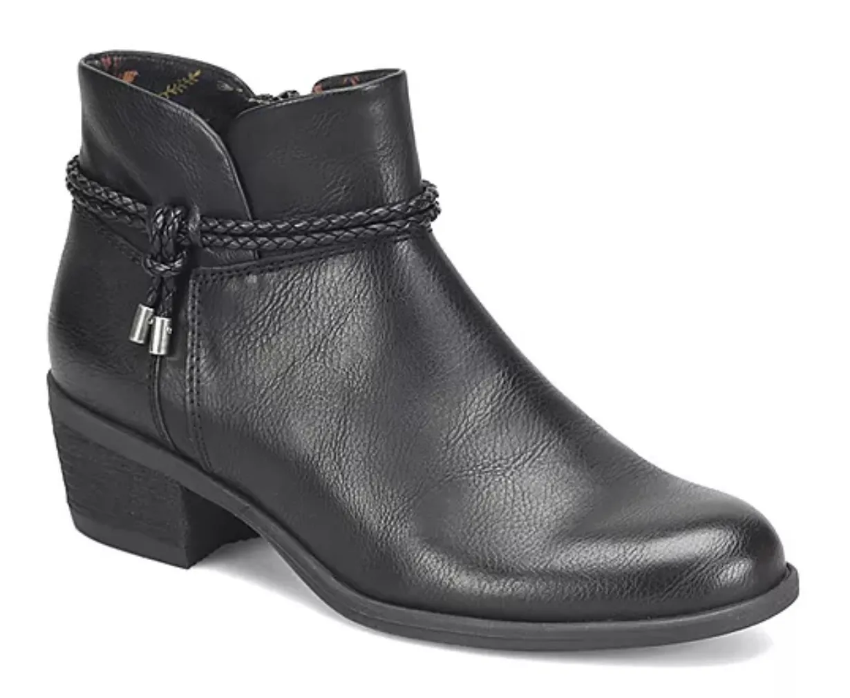 B.O.C. LINDSAY BOOT BLACK