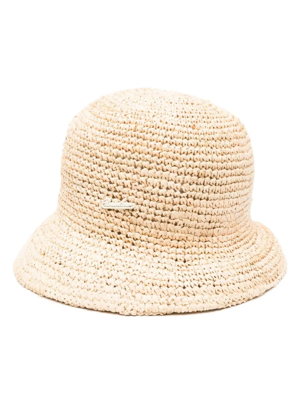 Borsalino    Borsalino Koko Straw Bucket Hat