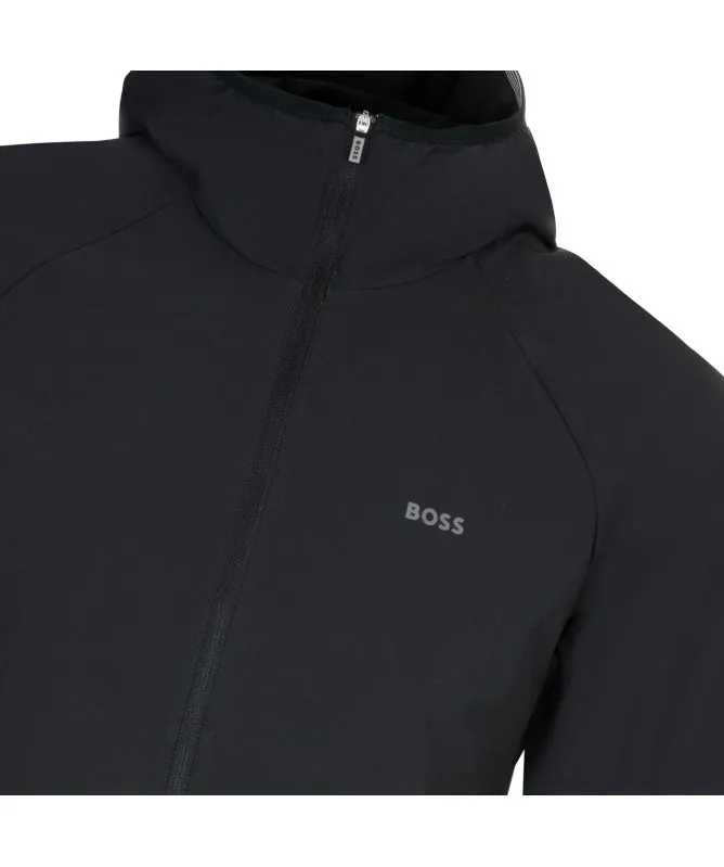 Boss Cush Hooded Jacket | Black-50491921-001 -kular fashion