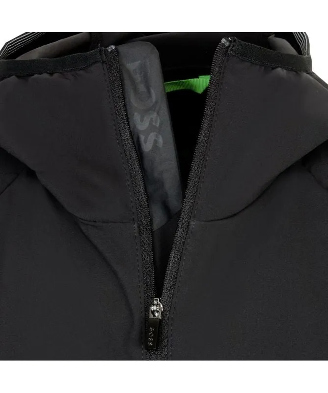 Boss Cush Hooded Jacket | Black-50491921-001 -kular fashion