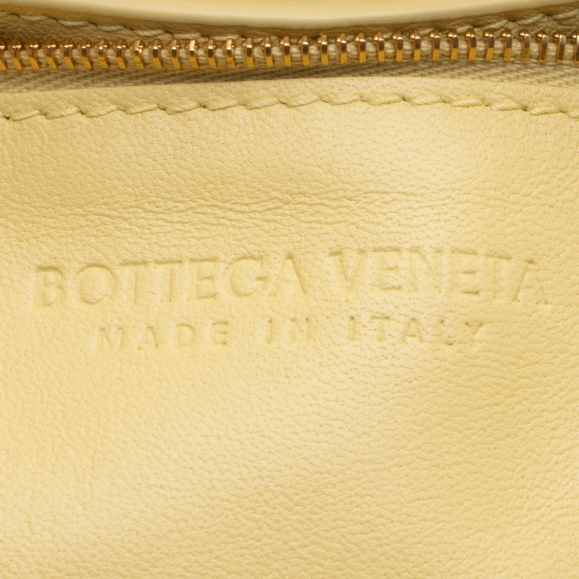 Bottega Veneta Lambskin Cassette Chain Maxi Shoulder Bag