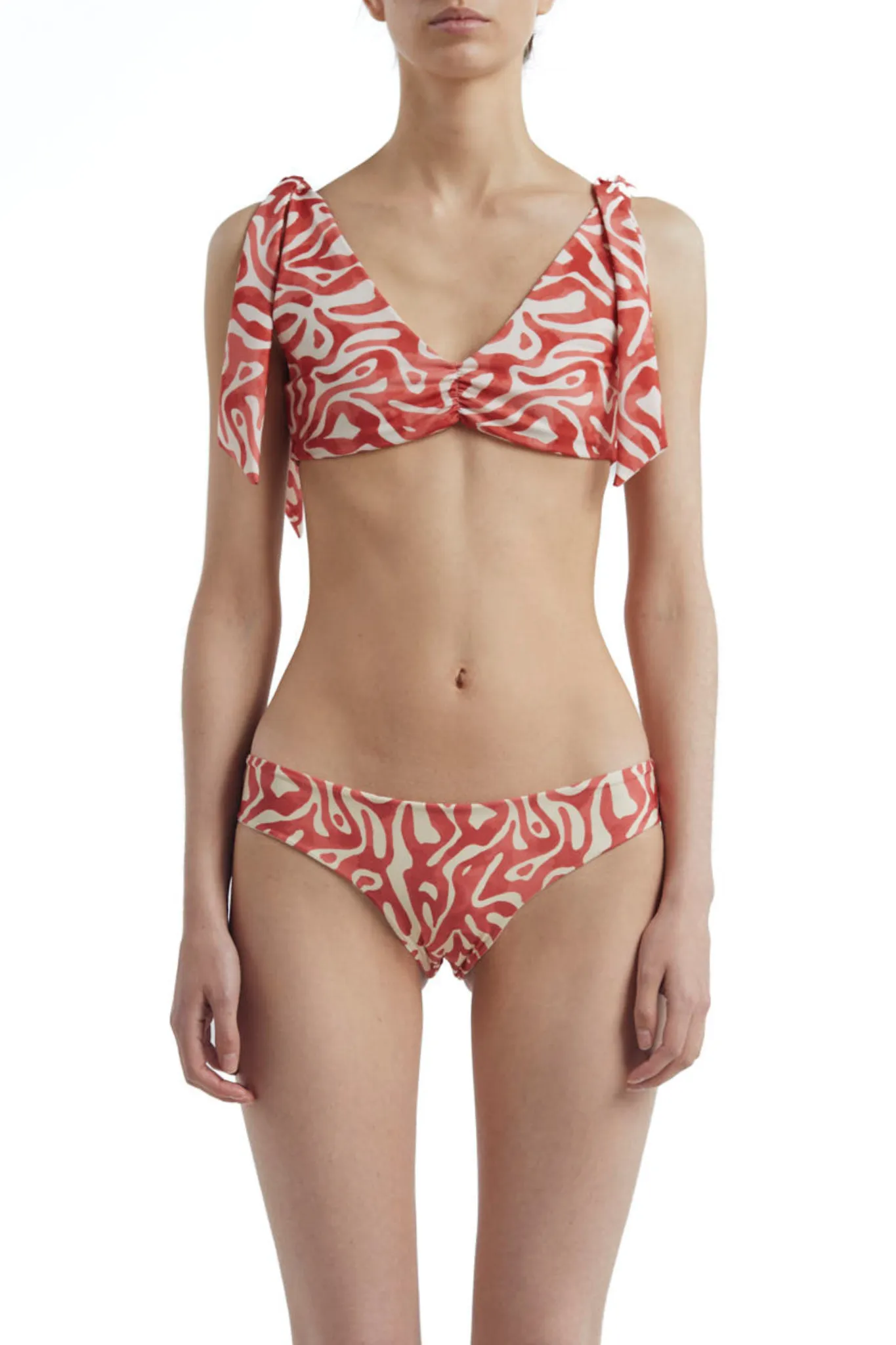 Bottom De Bikini Juani Coral Domus