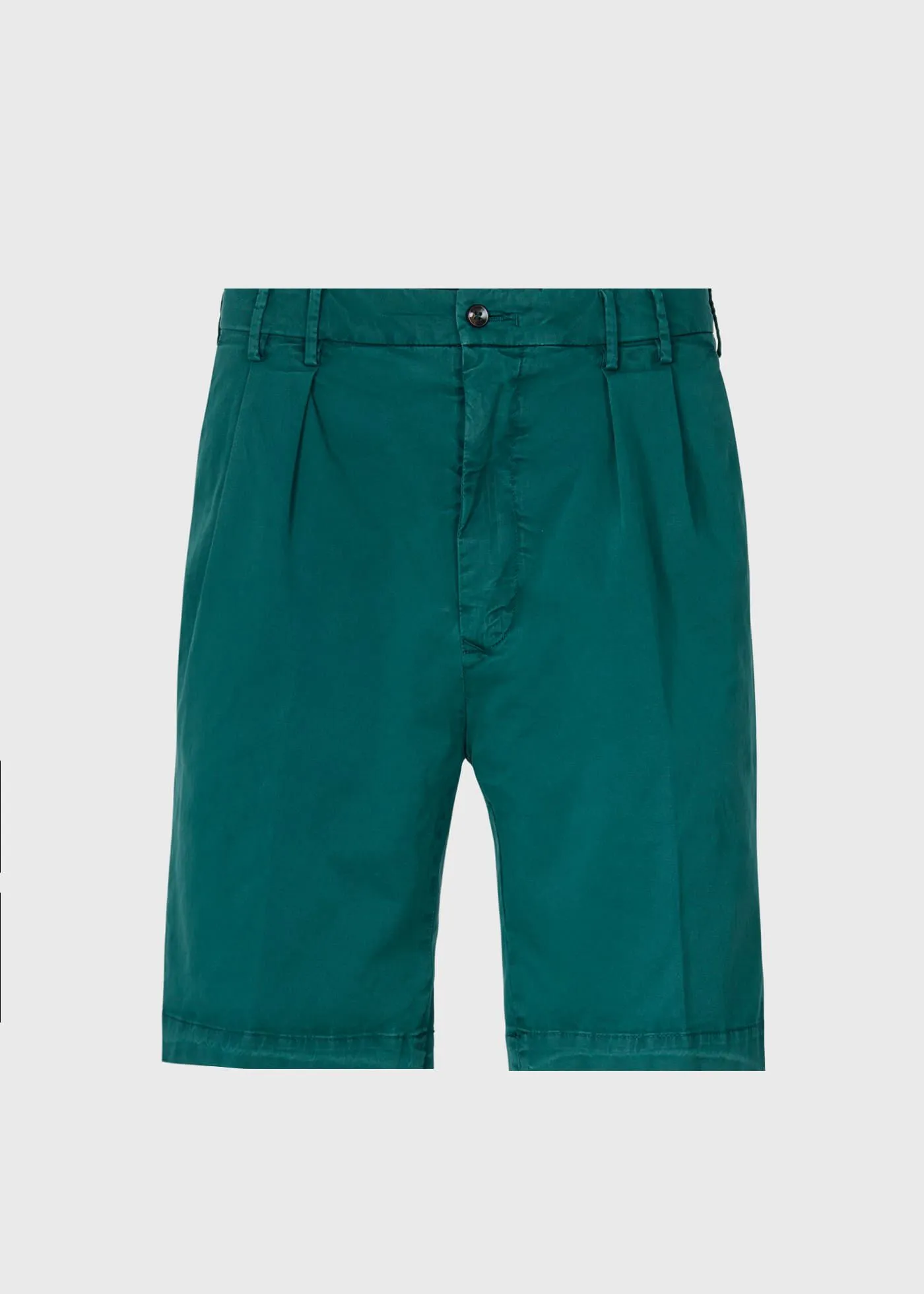 Box Pleat Bermuda Short