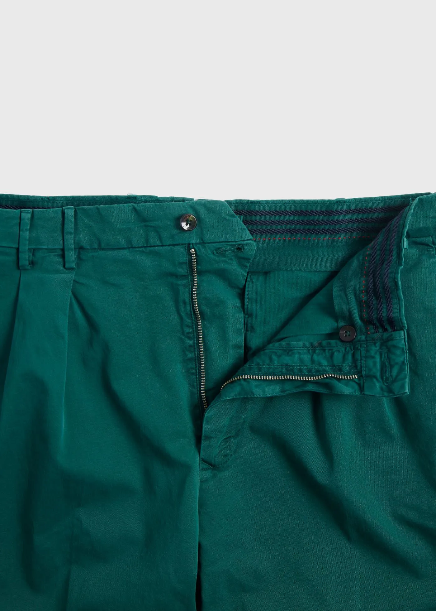 Box Pleat Bermuda Short