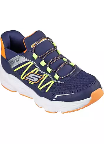 Boys Blue Turbo Tread Slip Ins Trainers by Skechers | Look Again