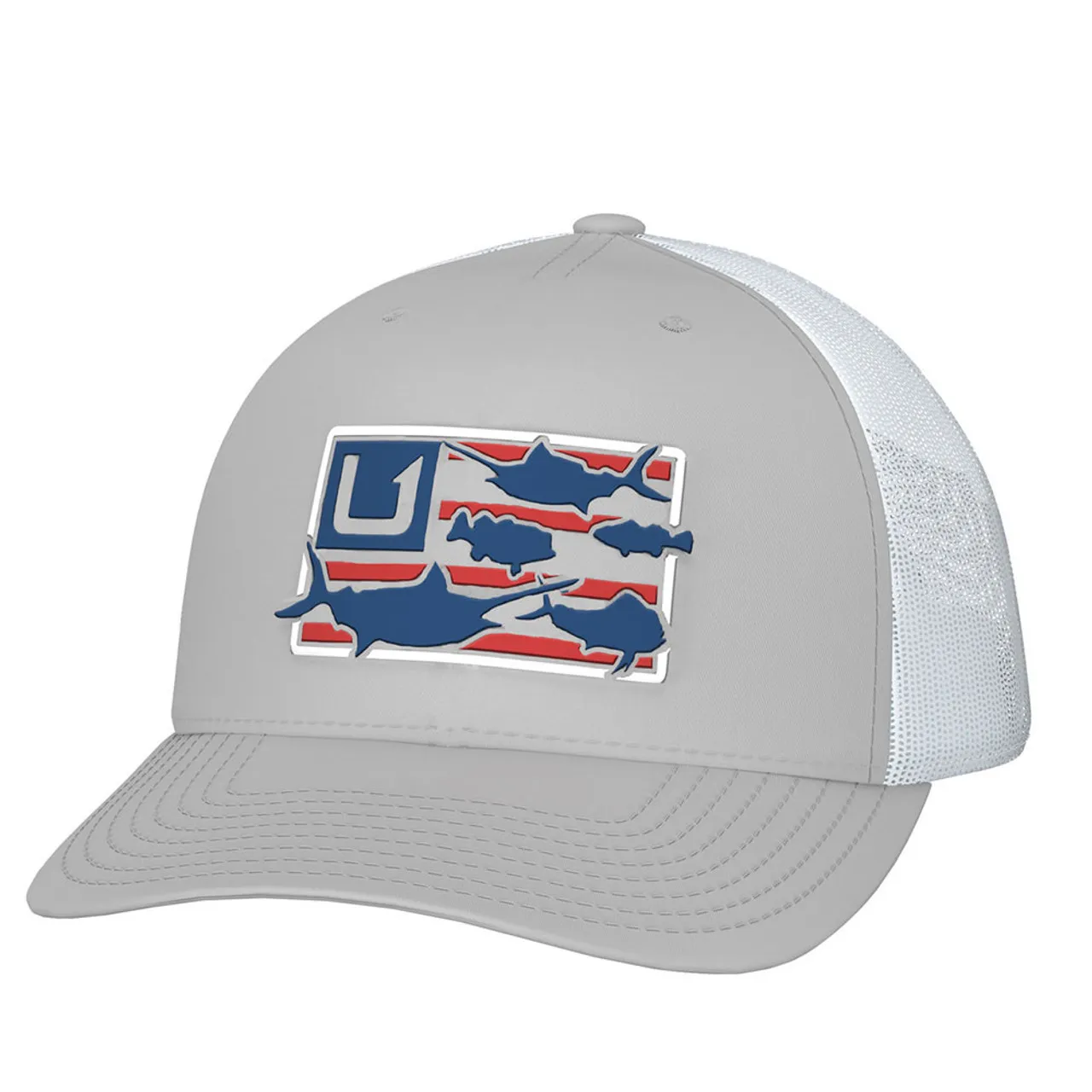 Boys' Huk Trophy Flag Trucker Hat