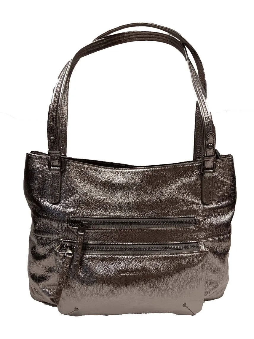 Bronze women's handbag dc 401