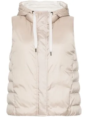 Brunello Cucinelli    Brunello Cucinelli Nylon Hooded Vest