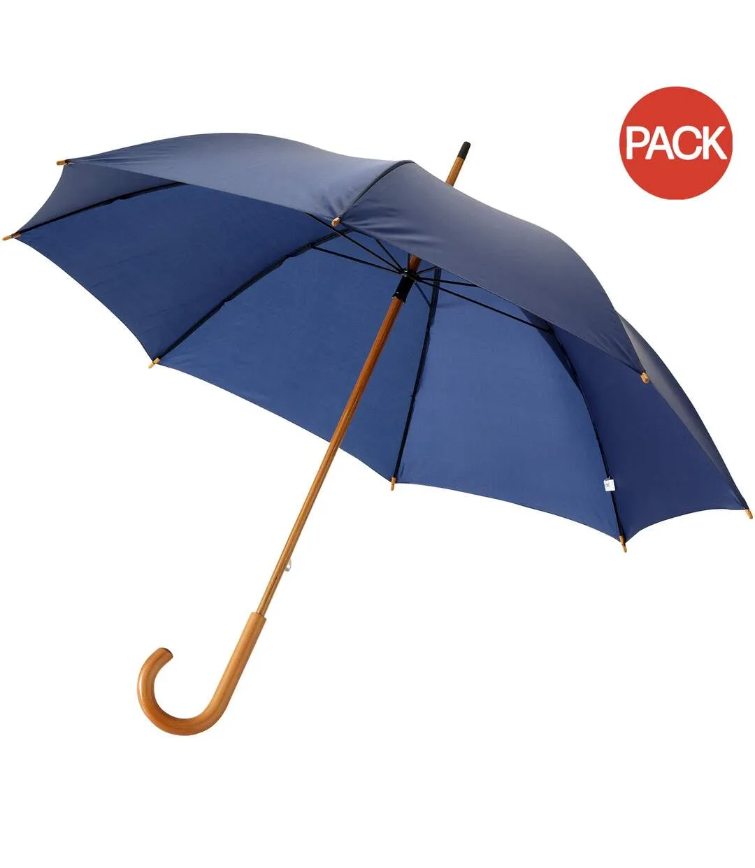 Bullet 23 Inch Jova Classic Umbrella (Pack of 2) (Navy) (89 x 105 cm) - UTPF2514