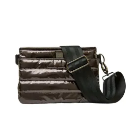 BUM BAG DARK MOCHA PATENT