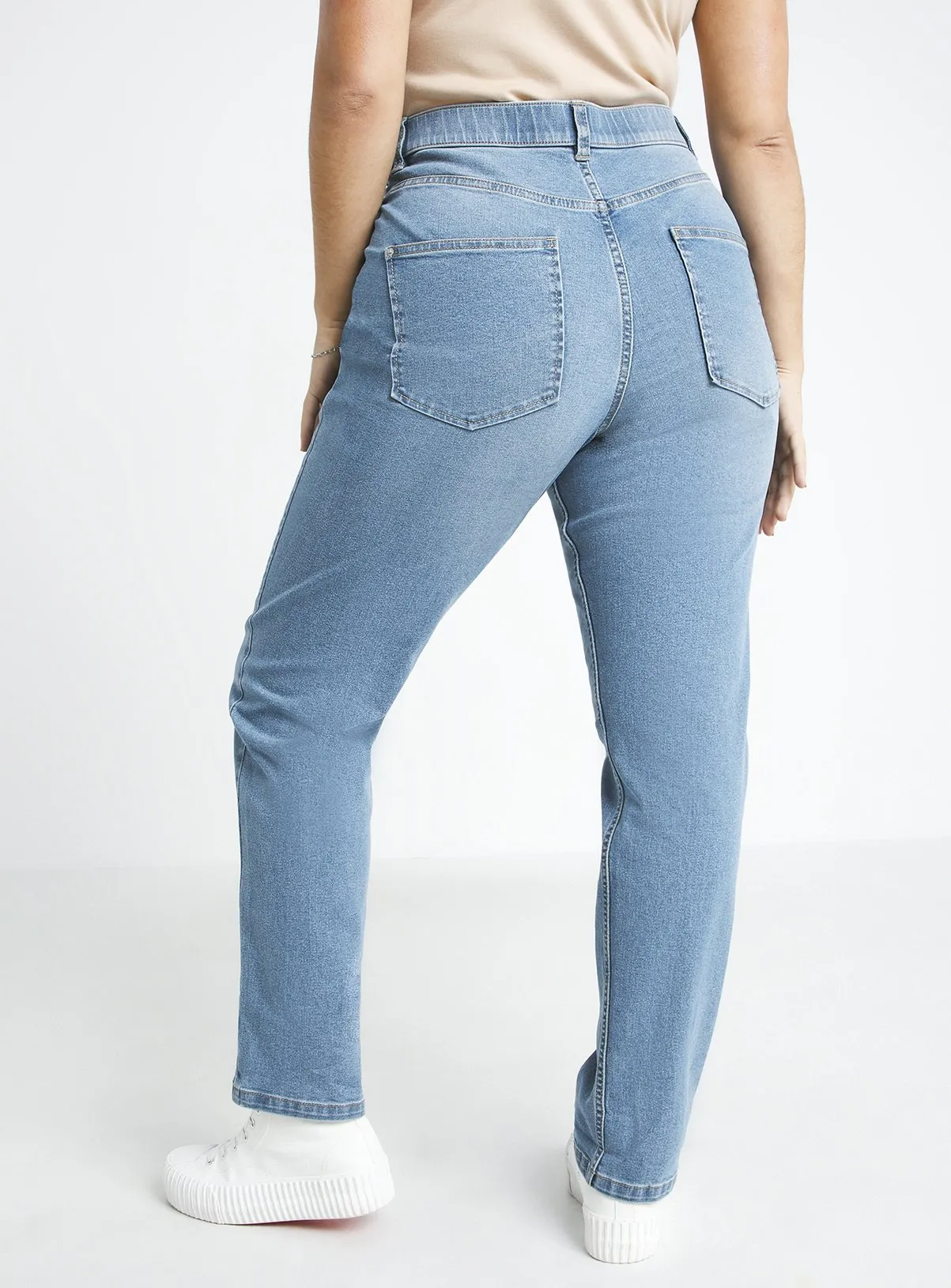 Buy SIMPLY BE 24/7 Mid Vintage Boyfriend Jean 10 | Jeans | Tu