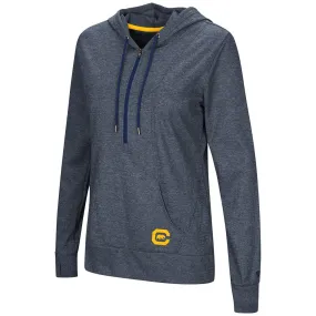 Cal Bears WOMEN'S Sugar 1/2 Zip Thermal Hoodie T-Shirt