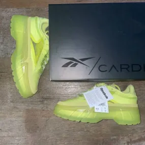 Cardi B x Club C Reebok "Vis Green" Size 6.5W