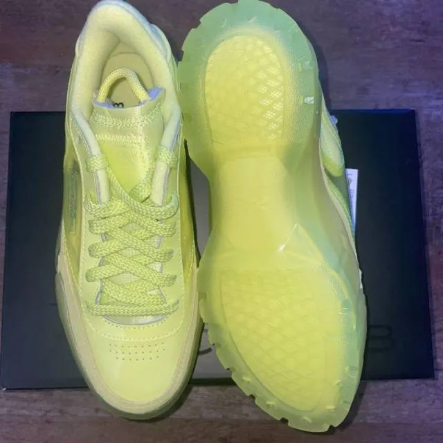 Cardi B x Club C Reebok "Vis Green" Size 6.5W