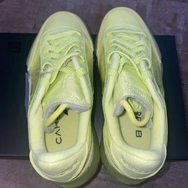 Cardi B x Club C Reebok "Vis Green" Size 6.5W