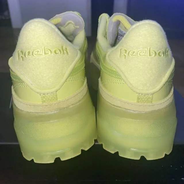 Cardi B x Club C Reebok "Vis Green" Size 6.5W