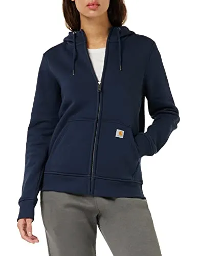 Carhartt 102788 Women's Clarksburg Full Zip Hoodie (Regular and Plus Sizes)