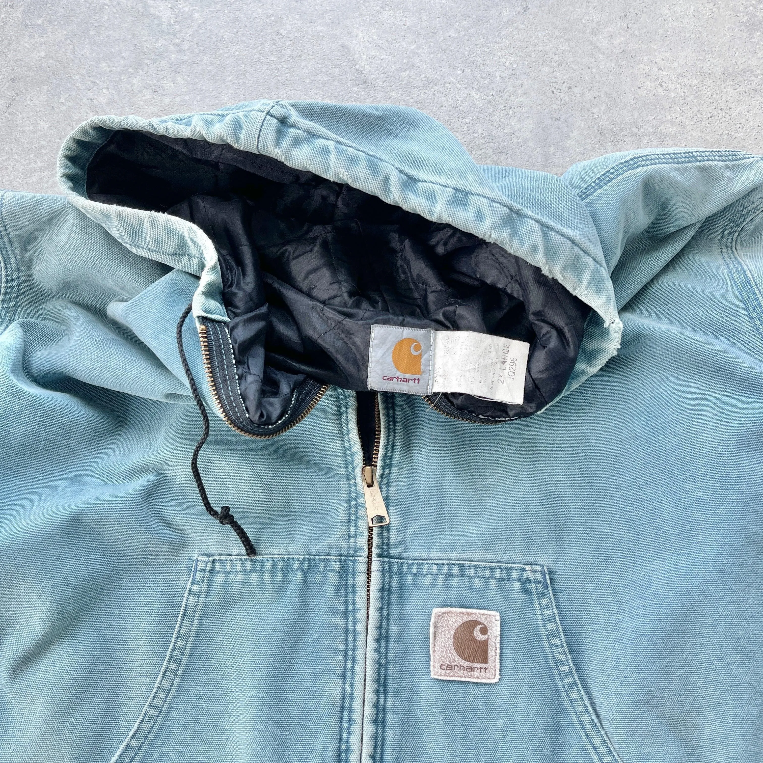 Carhartt 1996 heavyweight active hooded jacket (XXL)