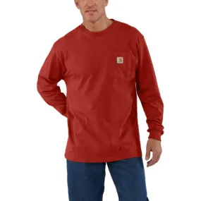 Carhartt K126 - Long Sleeve Workwear Crewneck T-Shirt 3X