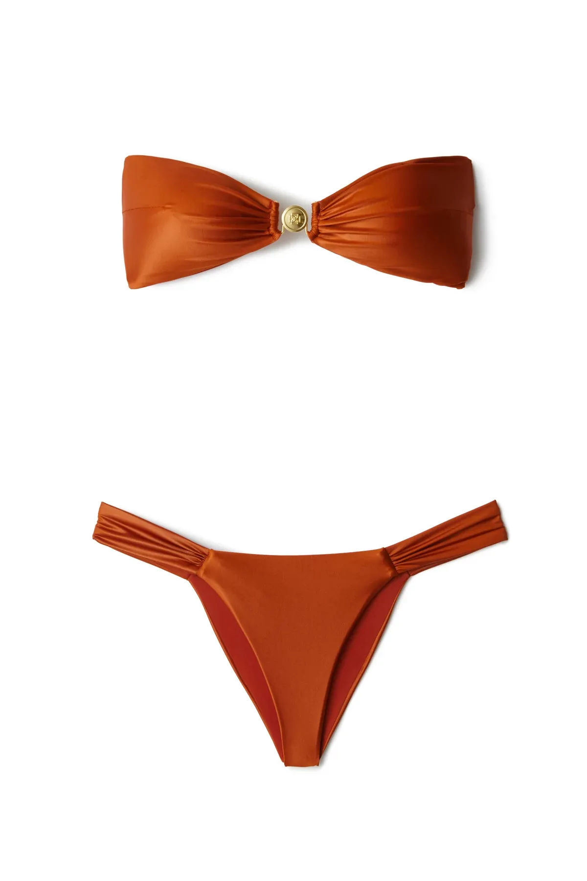 Carter Tab Side Brazilian Bikini Bottom