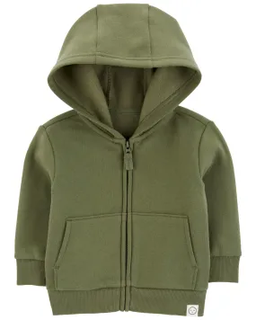 Carter's / OshKosh Baby Zip-Up Fleece Hoodie