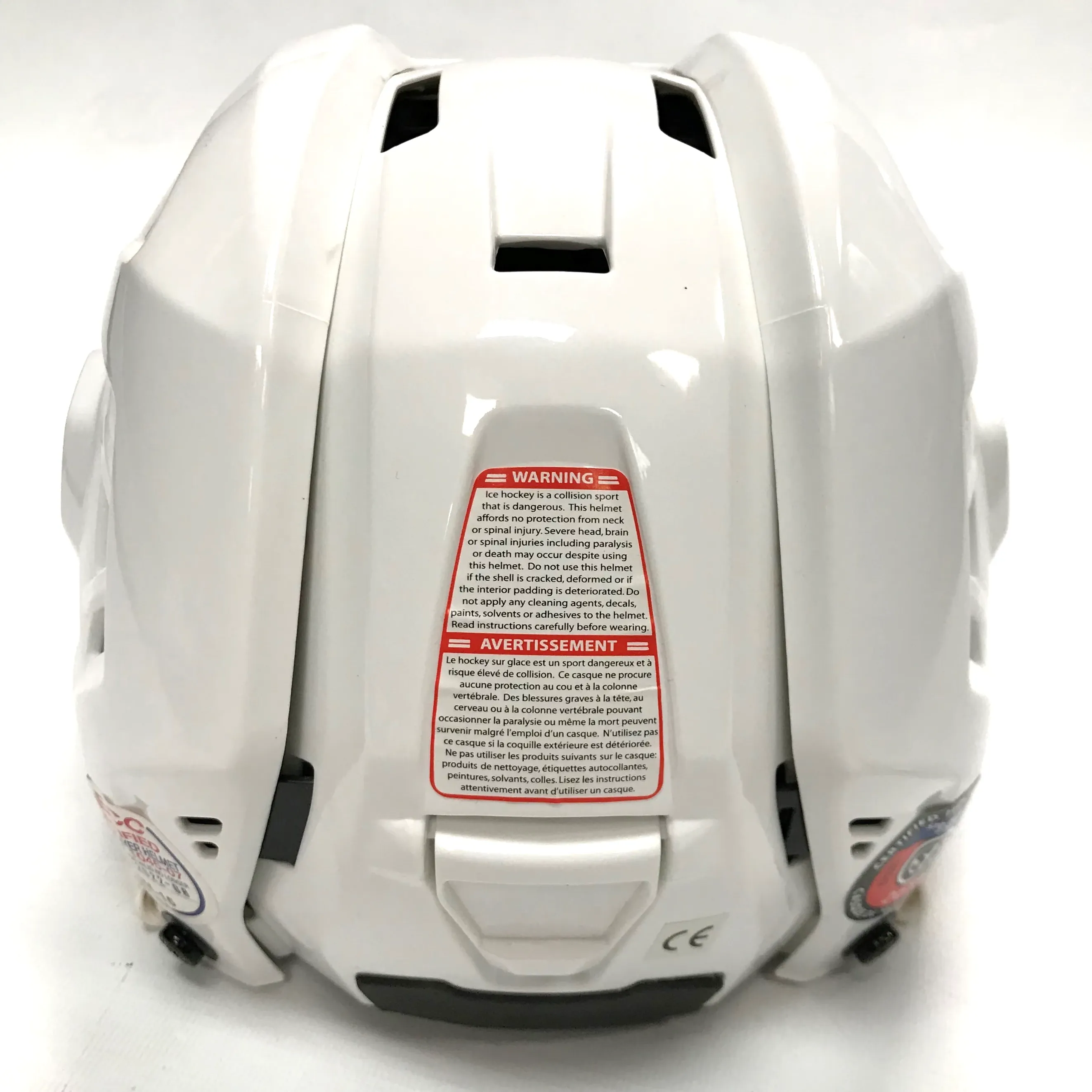 CCM Resistance 100 - Hockey Helmet (White)