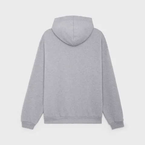 CELINE  |LOOSE HOODED SWEATSHIRT IN COTTON FLEECE 2Y468670Q.08GC